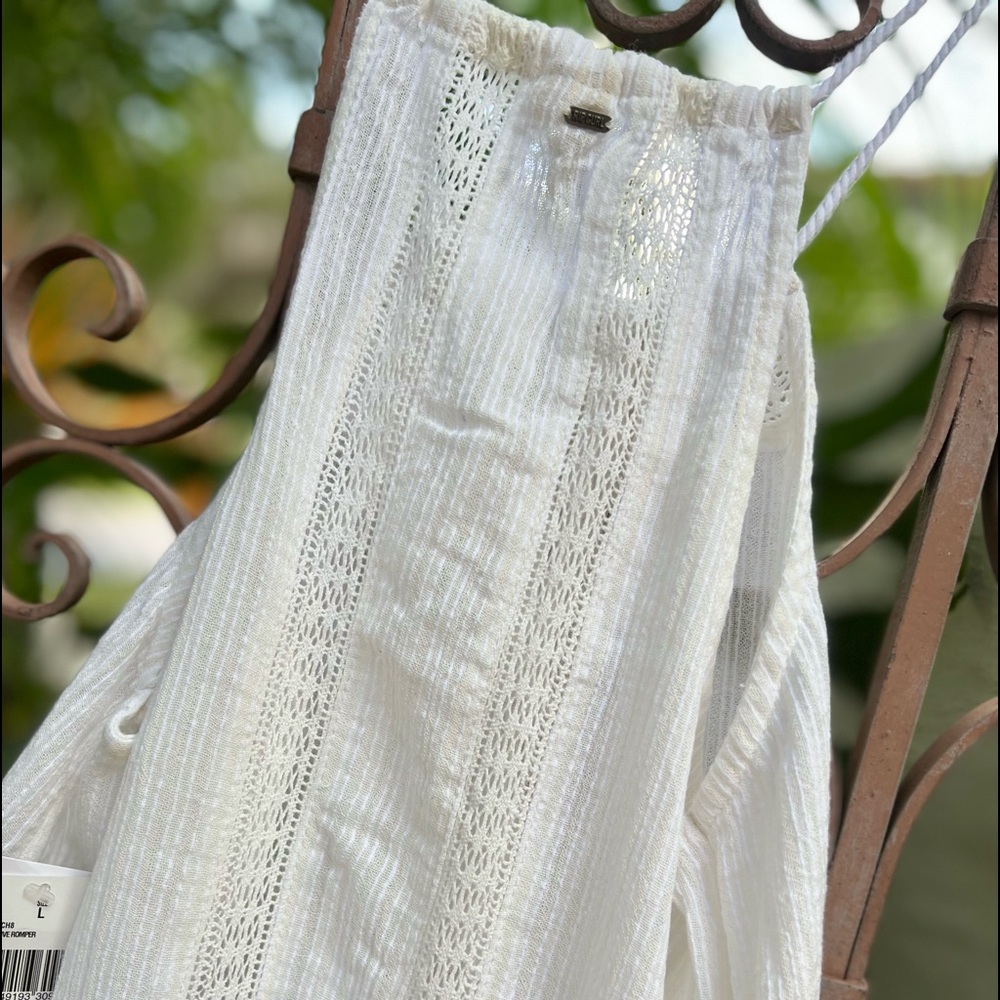 🌼☀️RIP CURL☀️🌼 Sea Dive Romper Swim Bikini Cover Up - Picture 14 of 15